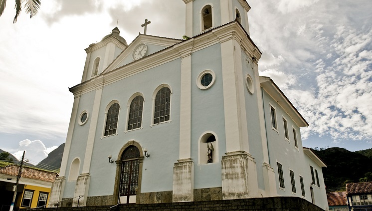 Igreja de Nossa Senhora da Piedade em Rio Claro (RJ). Foto: Isabela Kassow/Diadorim Ideias/Secretaria de Estado de Cultura