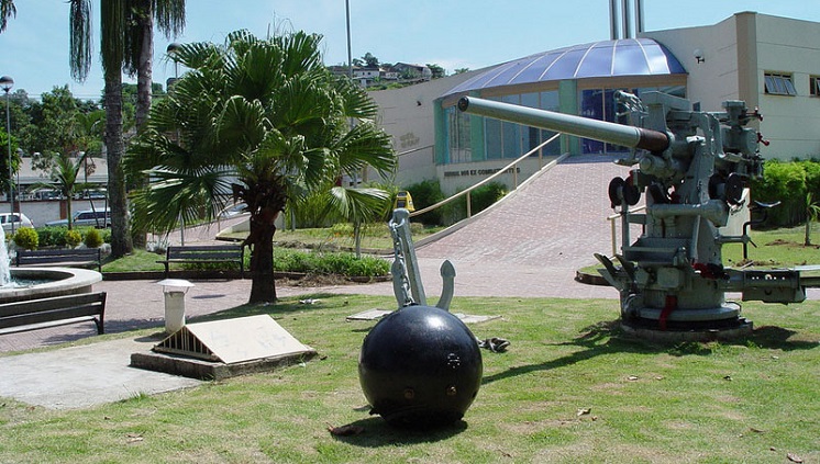 Memorial dos Expedicionários em Volta Redonda (RJ). Foto: Prefeitura Municipal de Volta Redonda