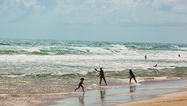 Foto de Fortaleza: antes da retranca Turismo Crédito: divulgação Embratur