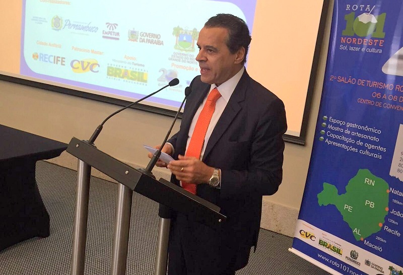 Ministro do Turismo, Henrique Alves. Foto: Geraldo Gurgel