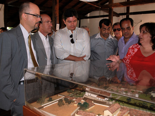 Ministro Barretto anuncia investimentos em Pirenópolis (GO)