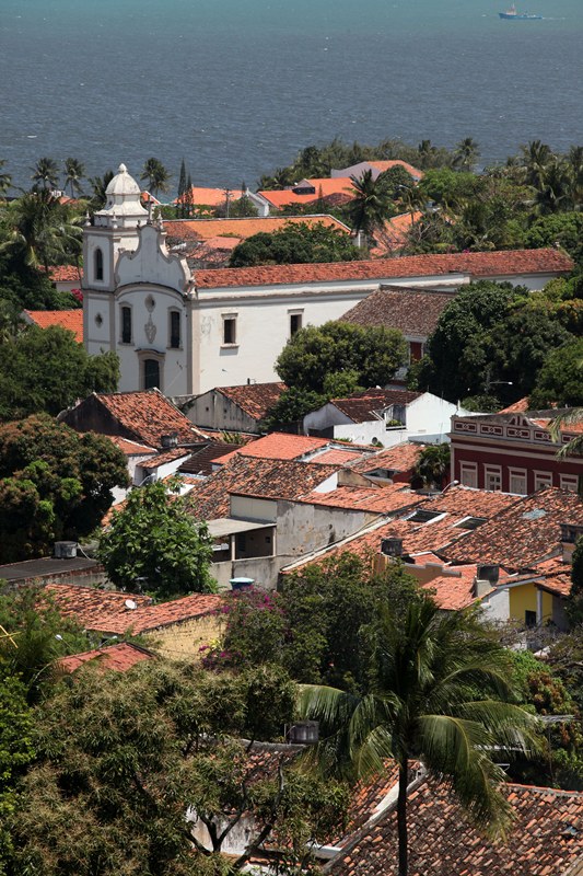 Olinda é um dos destinos pernambucanos que ganham exposição com o workshop. O evento passa por mais cinco cidades até junho