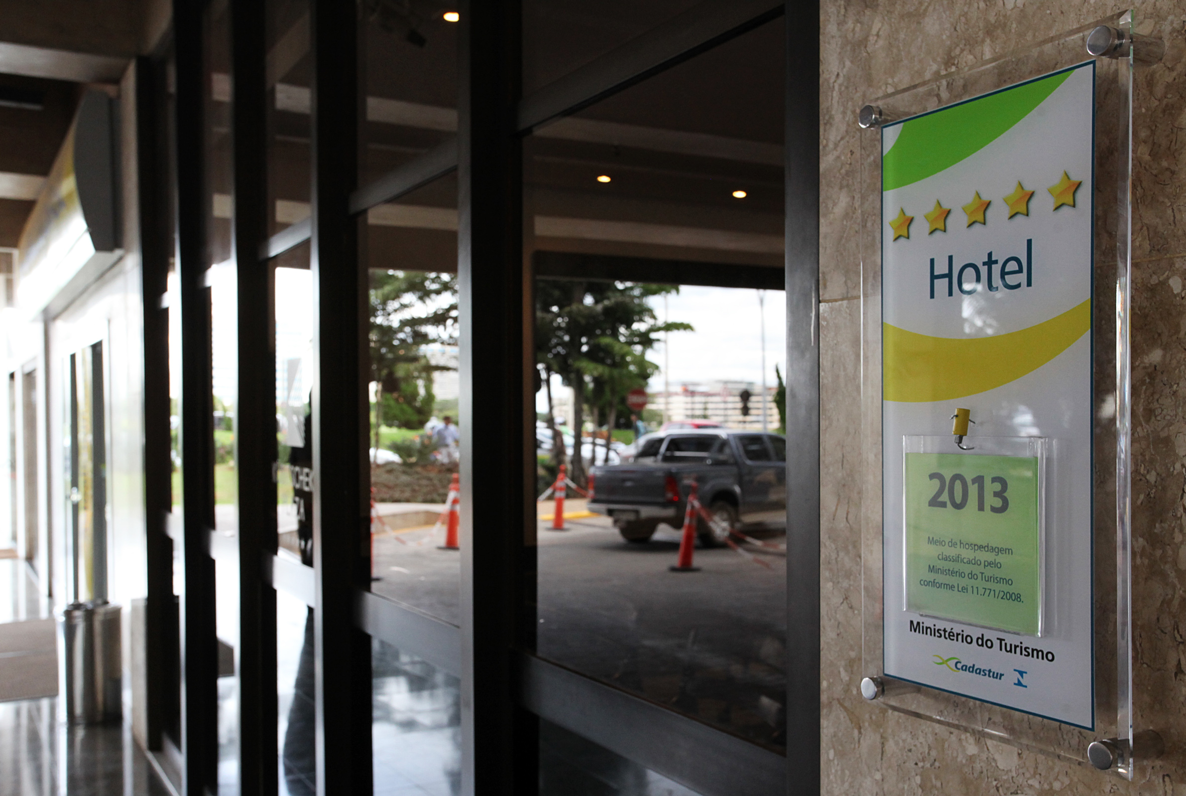 Classificação de hotel cinco estrelas em Brasília estimulará adesão do setor ao SBClass