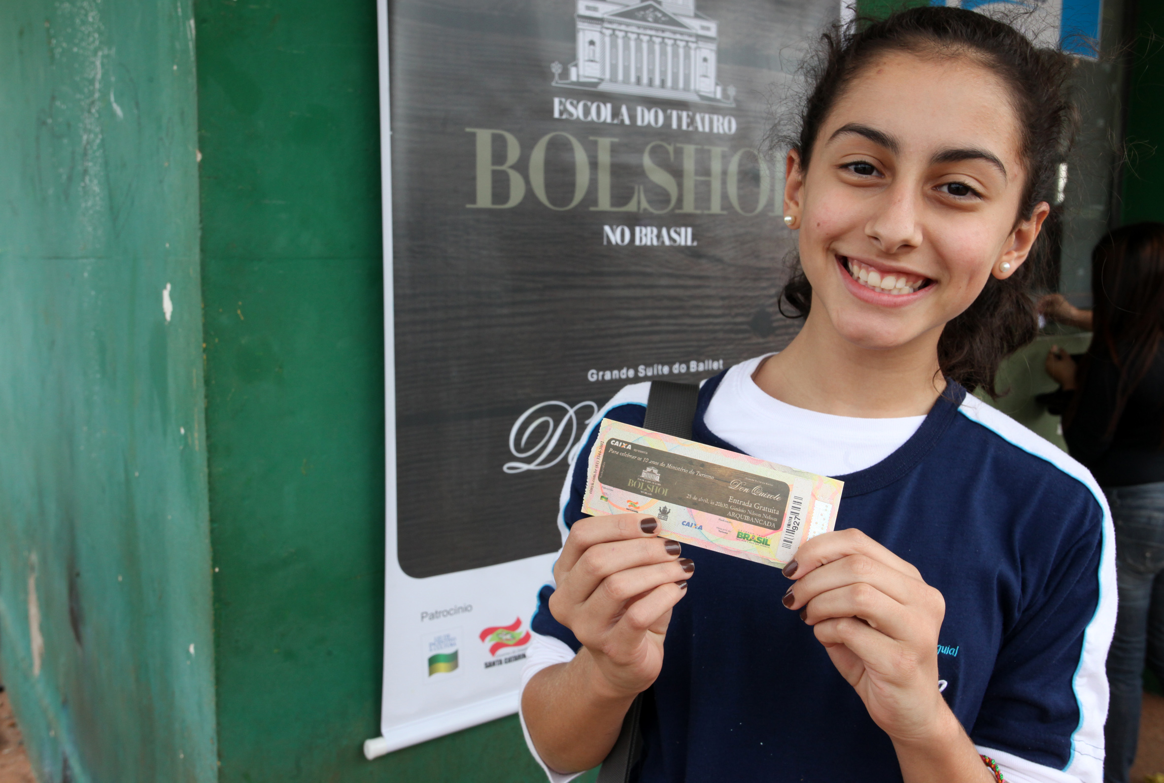 Ingressos para Bolshoi Brasil se esgotam em cinco horas