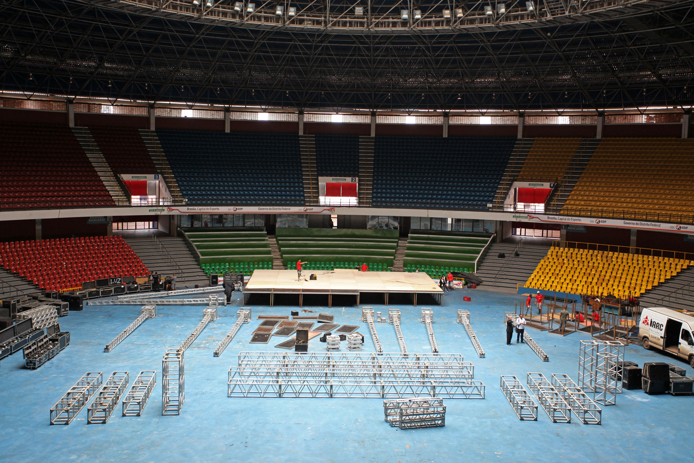 Os bastidores do Bolshoi Brasil