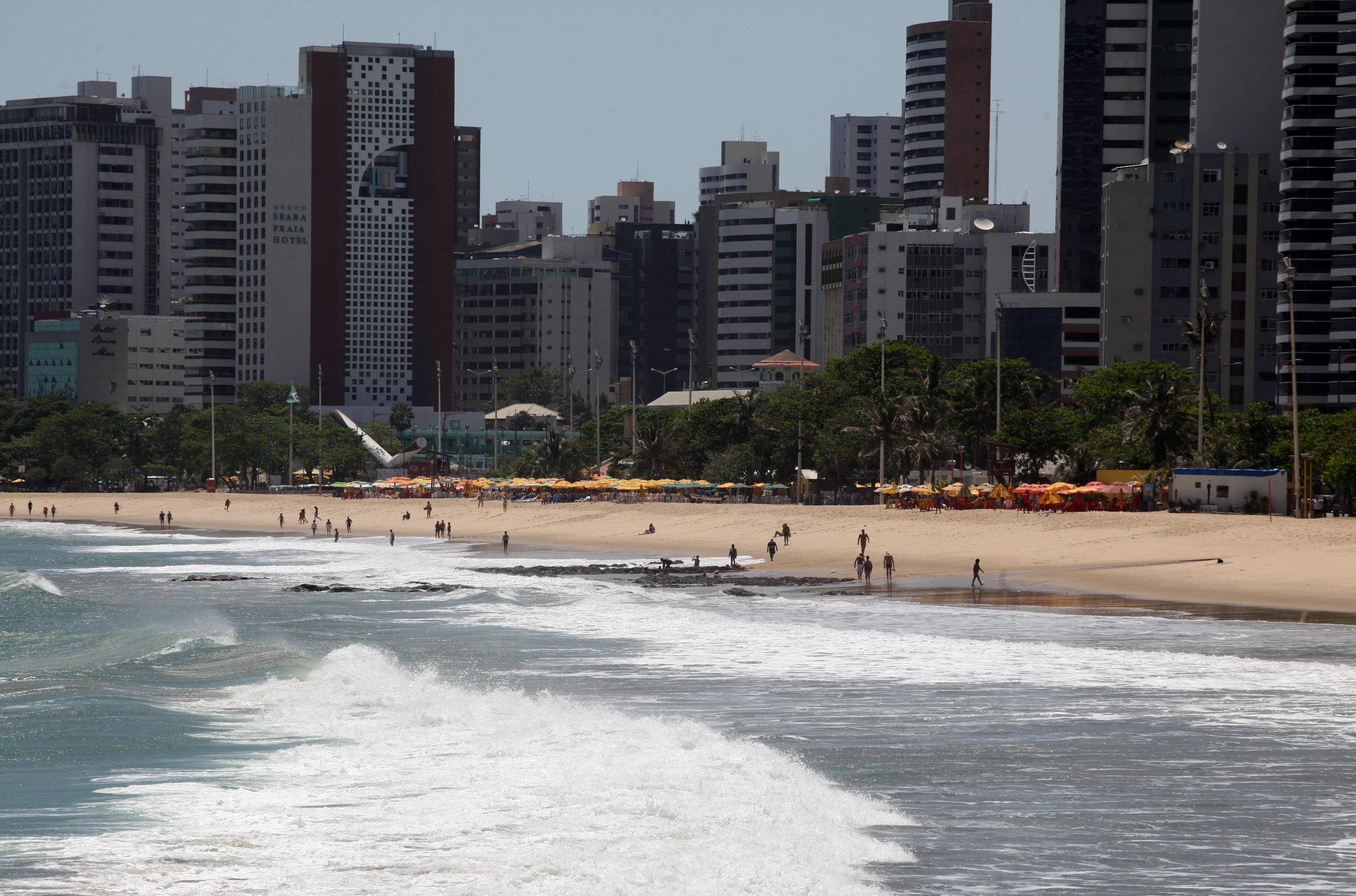 Fortaleza começa a construir nova Beira-Mar para 2014