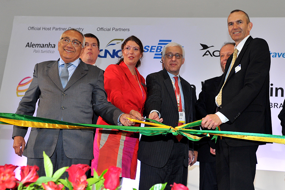 Ministro destaca crescimento do turismo internacional do Brasil na WTM