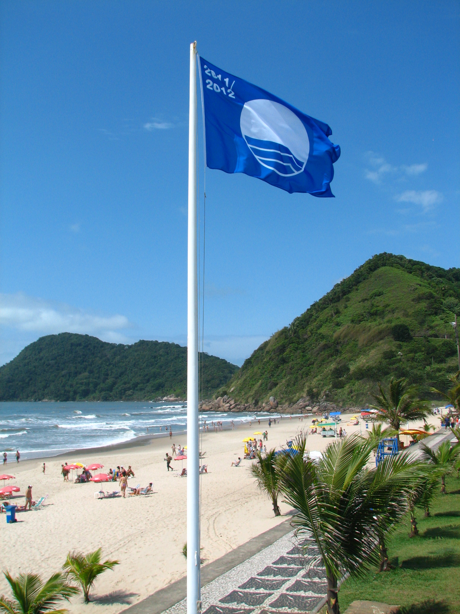 Brasil tem mais uma praia certificada