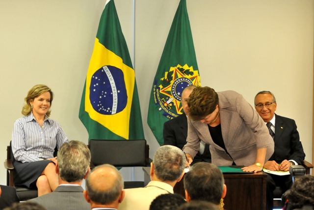 Posse Gastão Vieira