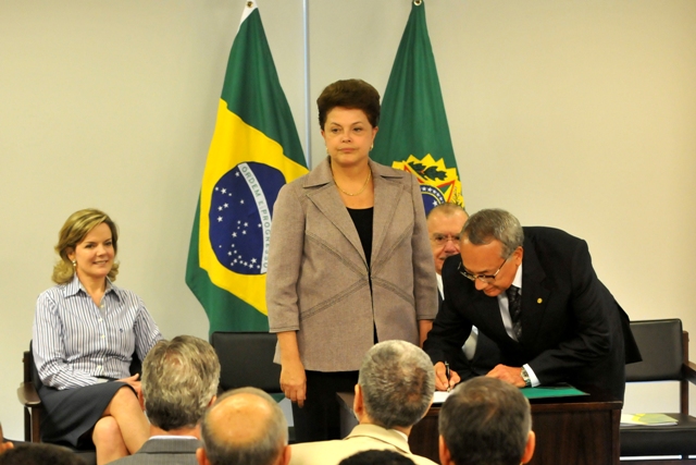 Posse Gastão Vieira