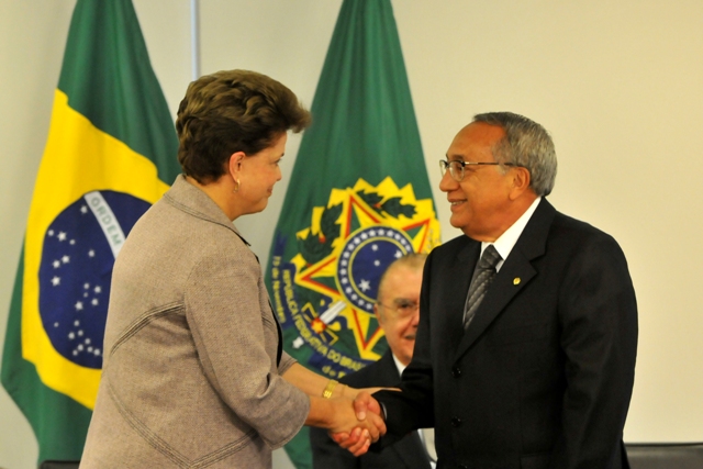 Posse Gastão Vieira