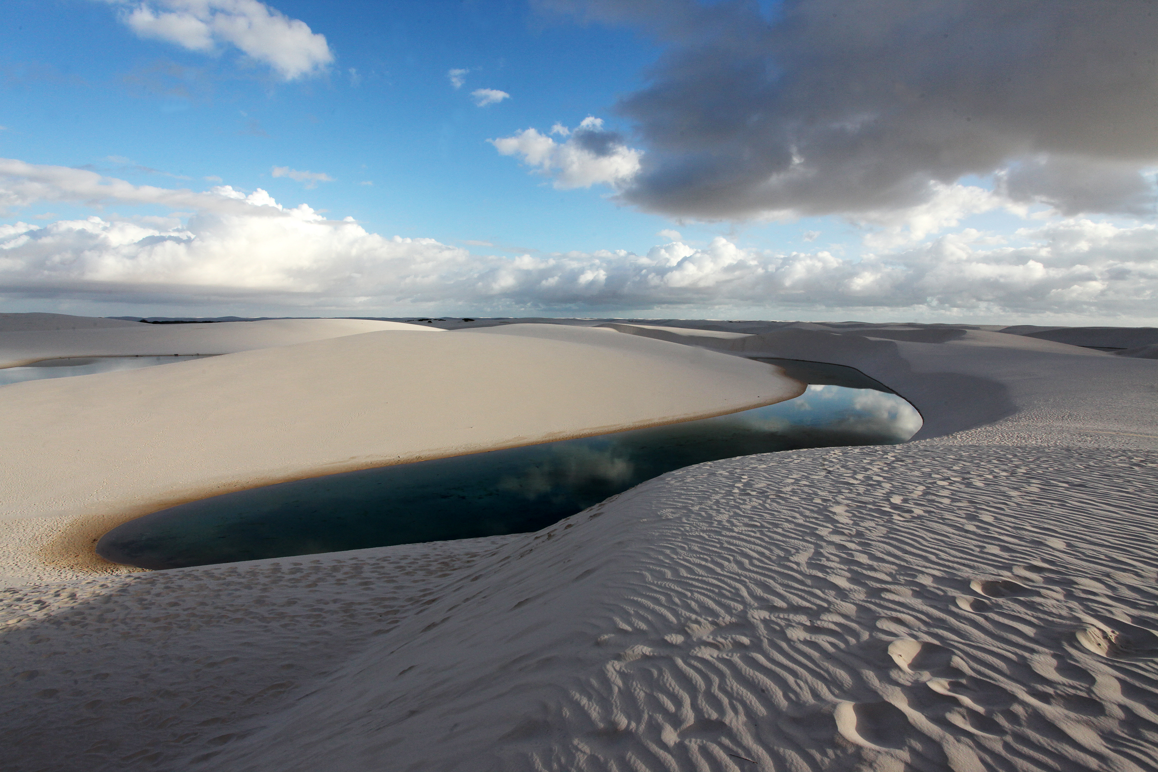 Lençóis Maranhenses é a dica do ministro Gastão Vieira