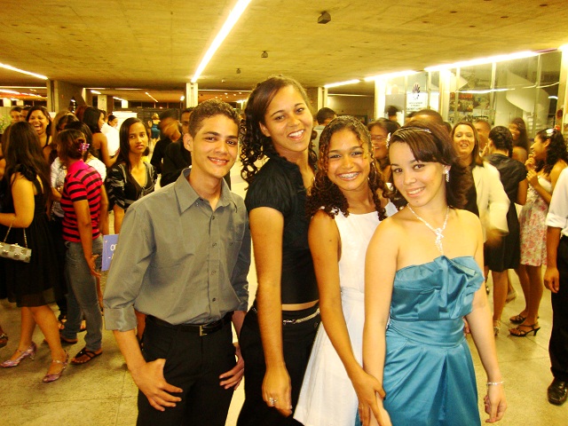 Jovens capacitados