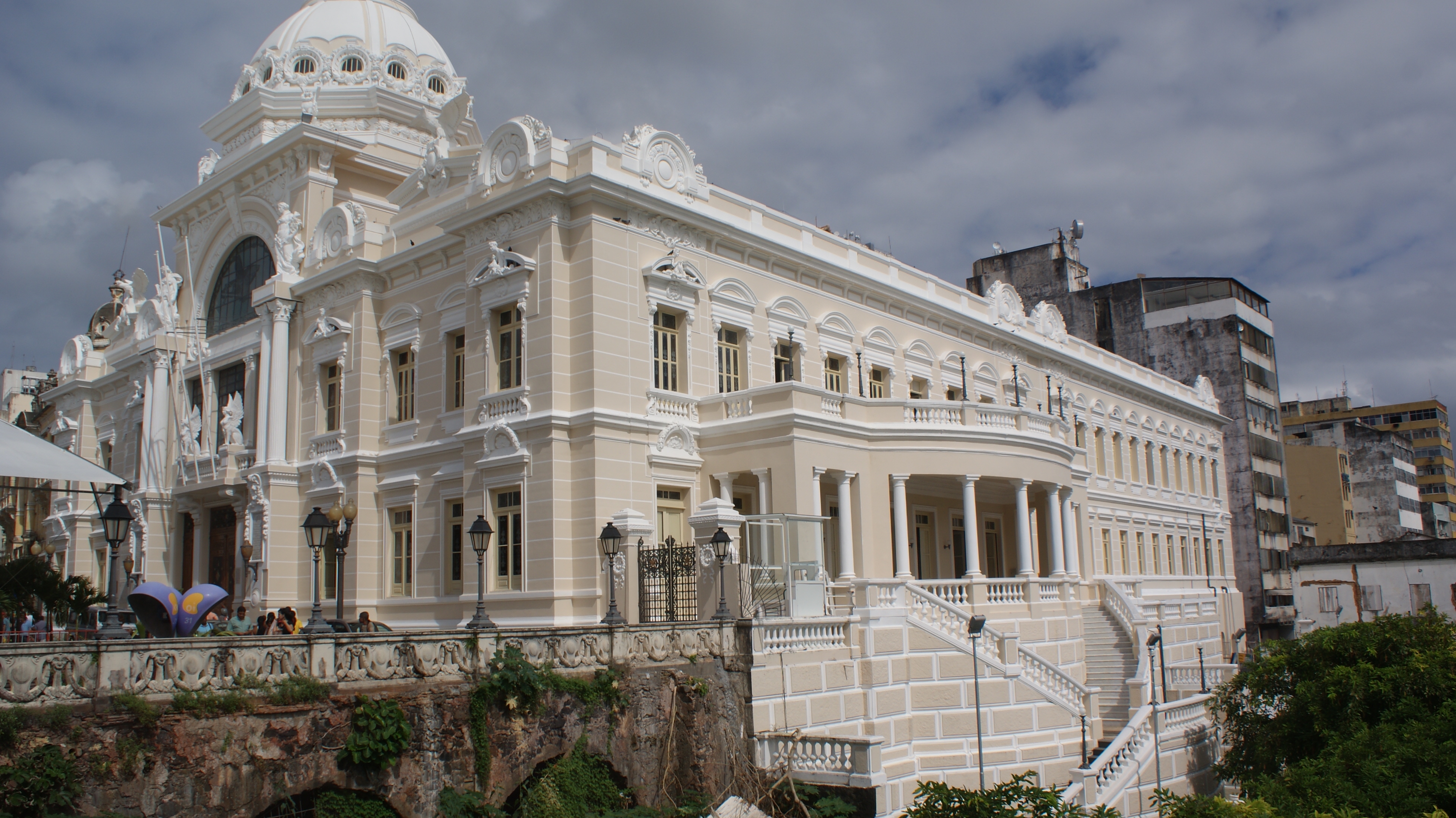 Palácio Rio Branco, em Salvador (BA)