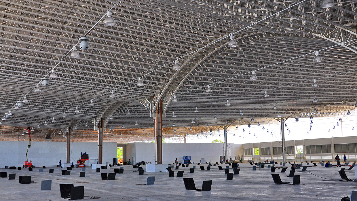Centro de Convenções na Paraíba
