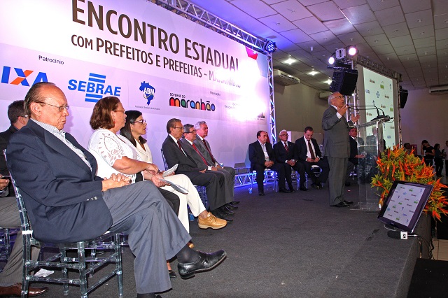 Encontro Estadual com Prefeitos e Prefeitas. MA.
