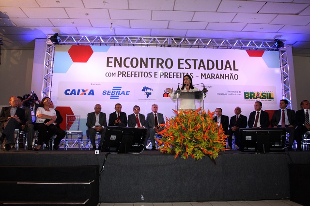 Encontro Estadual com Prefeitos e Prefeitas. MA.