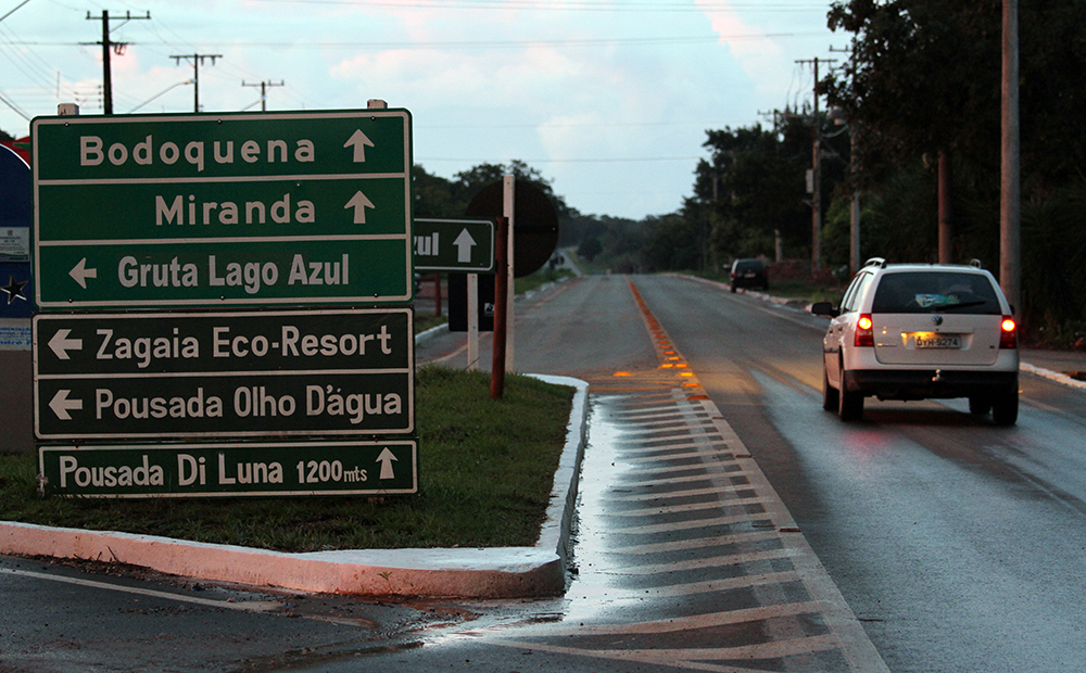 Nova rota turística é inaugurada em Mato Grosso do Sul