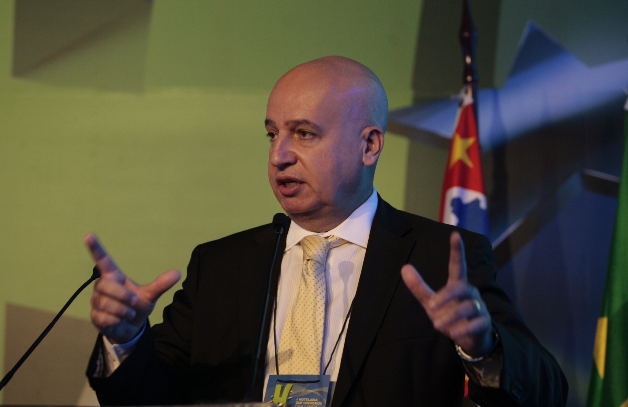 Valdir Simão participa no 54º Conotel