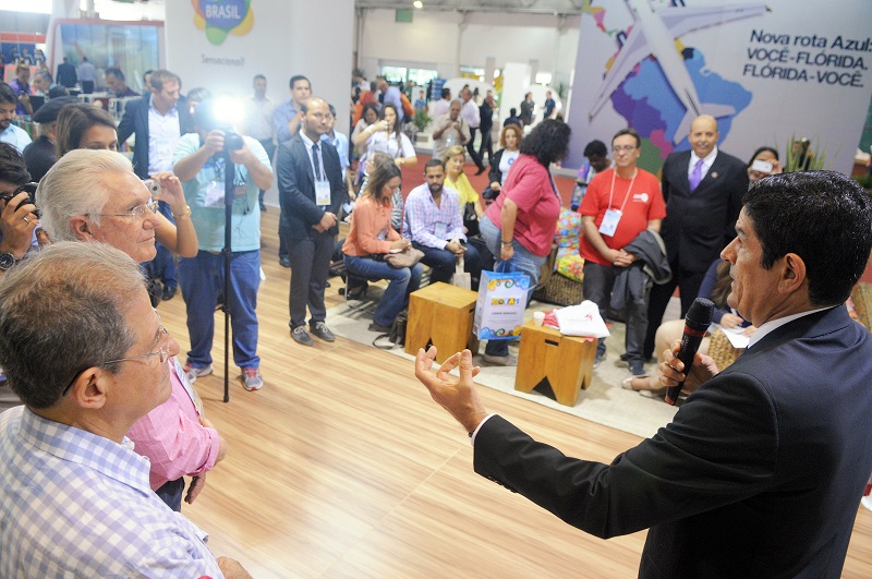Lançamento da Agência de Notícias do Turismo