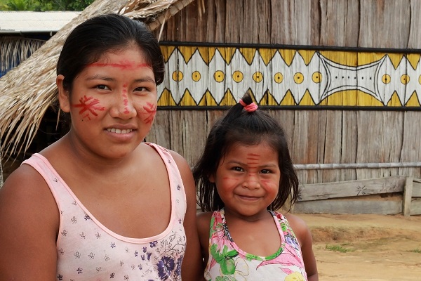 Tucorin, no coração da Amazônia.