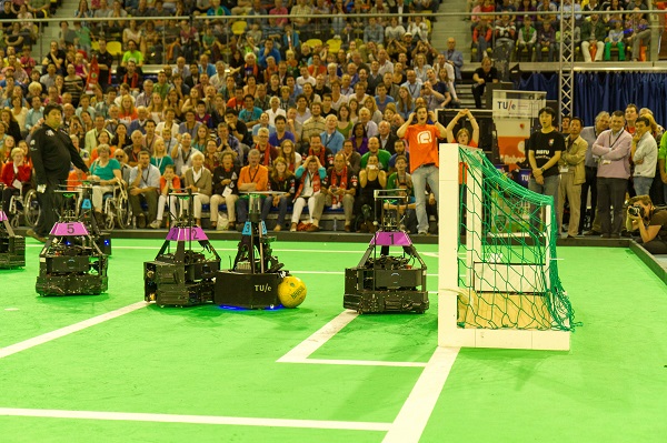 RoboCup - João Pessoa 2013.