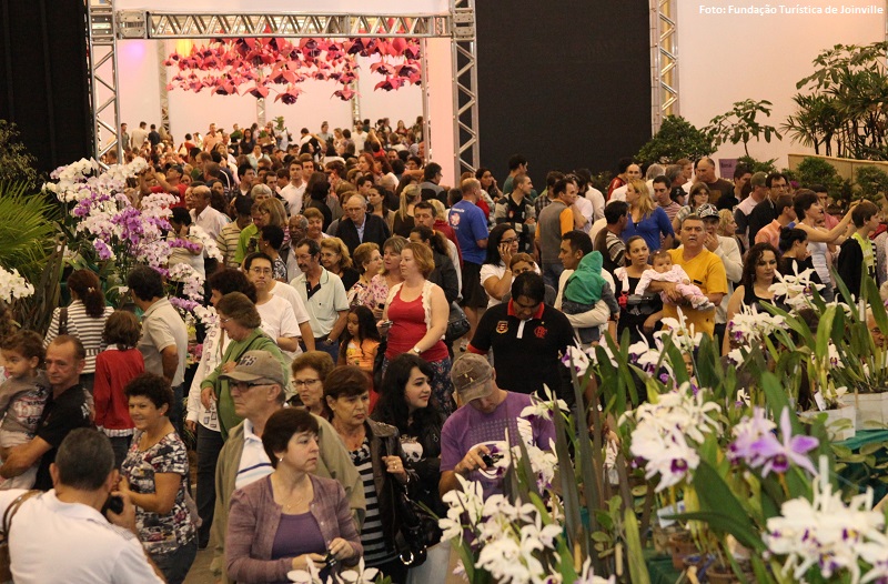 Festa das Flores de Joinville (SC)