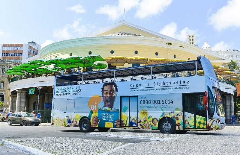 Ônibus “linha turismo” ampliam roteiros e aprimoram serviços