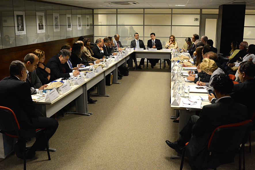 Encontro reúne representantes estaduais de turismo dos estados brasileiros