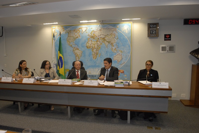 Audiência da Comissão de Desenvolvimento Regional e Turismo do Senado Federal