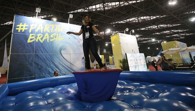 Turismo de aventura na Abav