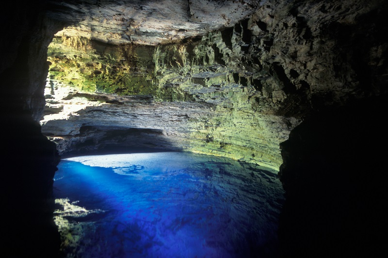Poço Encantado - Chapada Diamantina/BA. Zig Koch