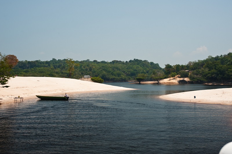 Rio Negro (AM). David Rego
