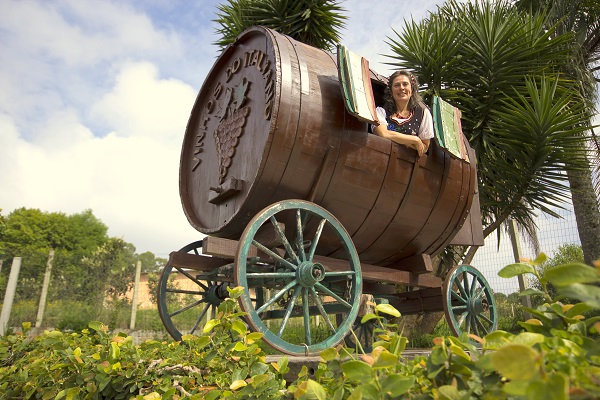 Vinícola italiana - Caminho do Vinho.