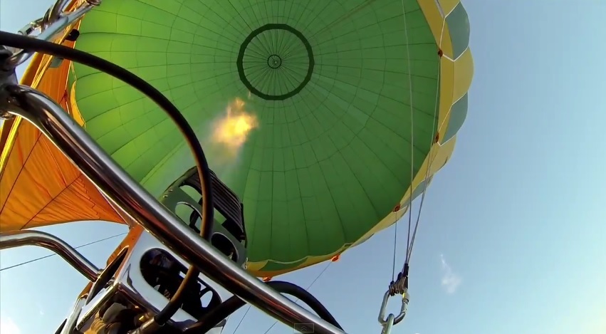 Balonismo atrai turistas ao estado do Acre