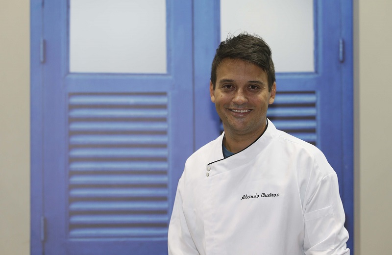 Chef Alcindo Queiroz