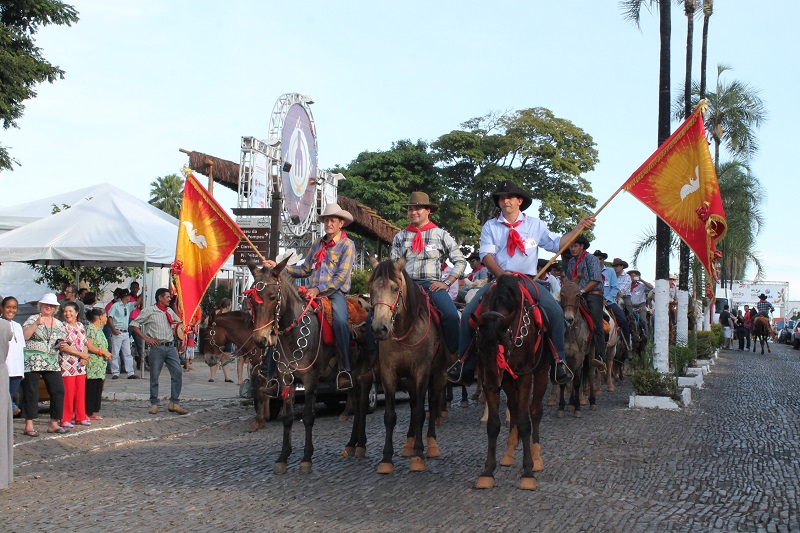 Cavalhadas em Pirenópolis (GO)