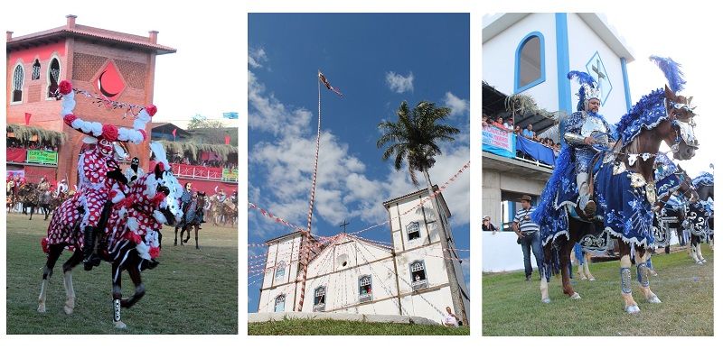 Cavalhadas em Pirenópolis (GO)