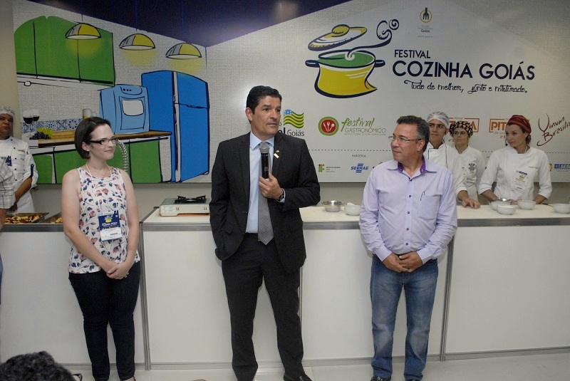 1º Festival Cozinha Goiás, em Goiânia