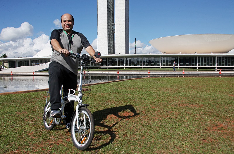 Graco Santos, de 47 anos, atua há 15 anos na profissão