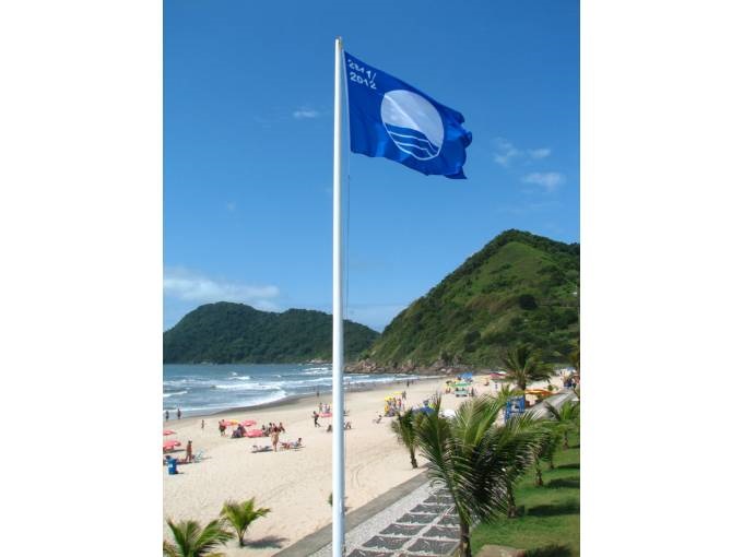 A Prainha, no Rio de Janeiro, é uma das praias que vão receber novamente a Bandeira Azul