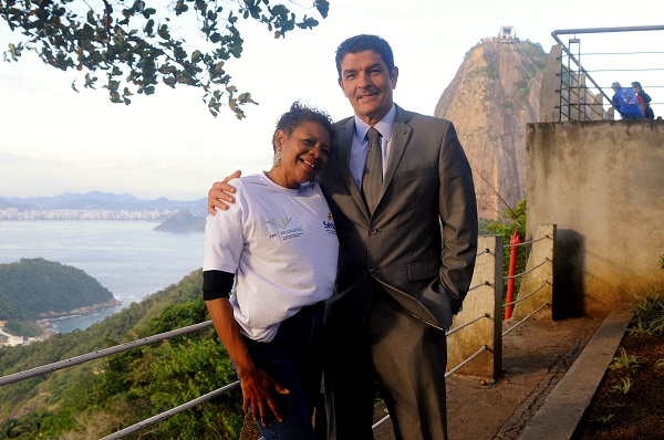 Rosária de Sousa formou-se como recepcionista em meios de hospedagem pelo Pronatec.