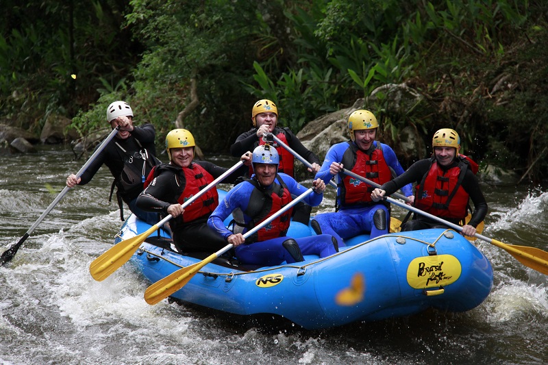 Turismo de aventura em Três Coroas (RS)