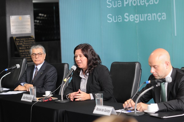 O secretário executivo do Ministério do Turismo, Alberto Alves, participou do lançamento do guia