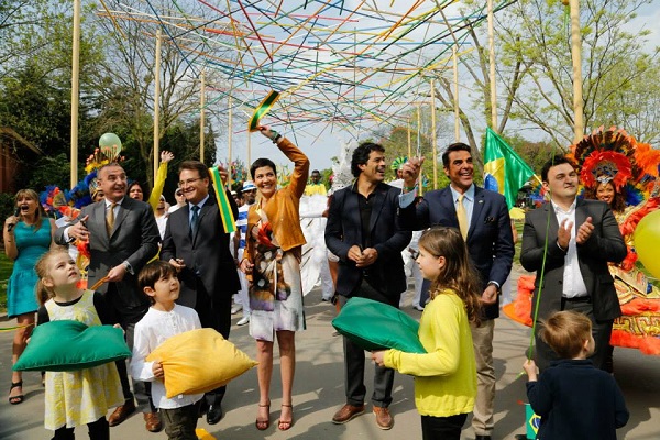 Secretário Nacional de Políticas de Turismo, Vinícius Lummertz, acompanhou a comitiva da Embratur